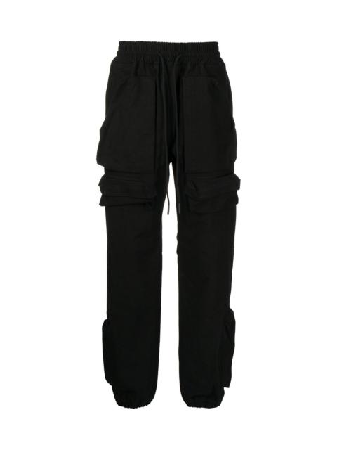 Readymade LOGO-PRINT CARGO PANTS