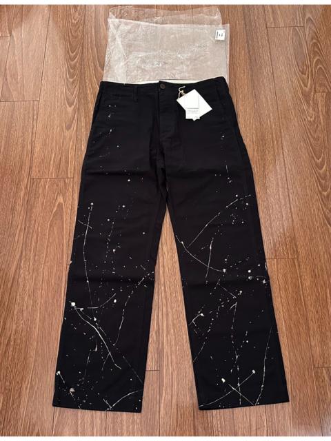 visvim VISVIM ICT Chino Pants — Paint-Splattered Casual Trousers