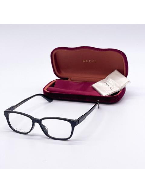 GUCCI NEW EYEGLASSES GUCCI GG0493OA 001 BLACK EYEWEAR GUCCI