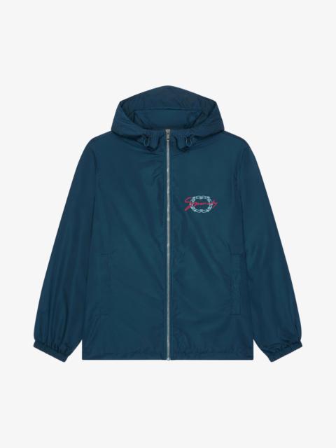 Givenchy WINDBREAKER WITH GIVENCHY MEDALLION