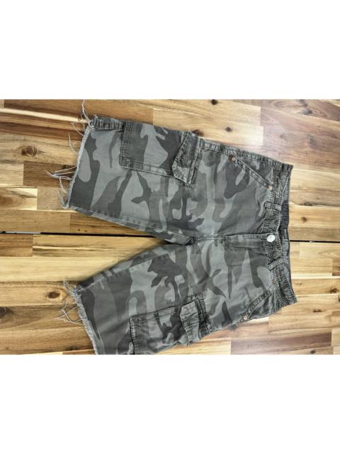 Other Designers True Religion Army GreenShort Pants