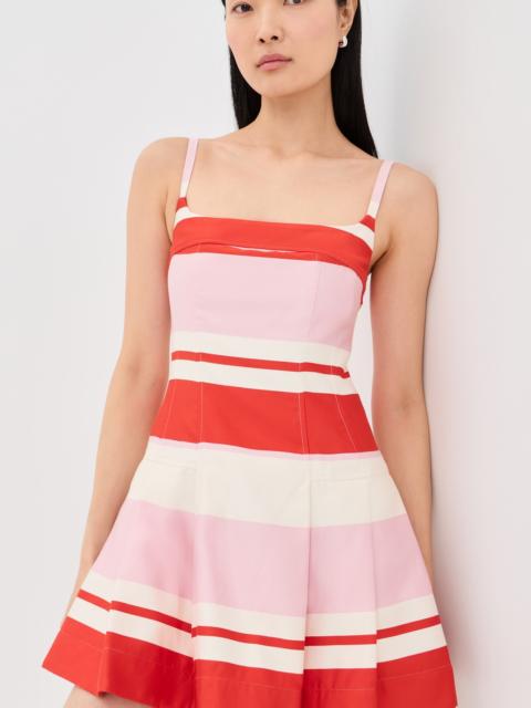 SIMKHAI Nelly Bustier Mini Dress