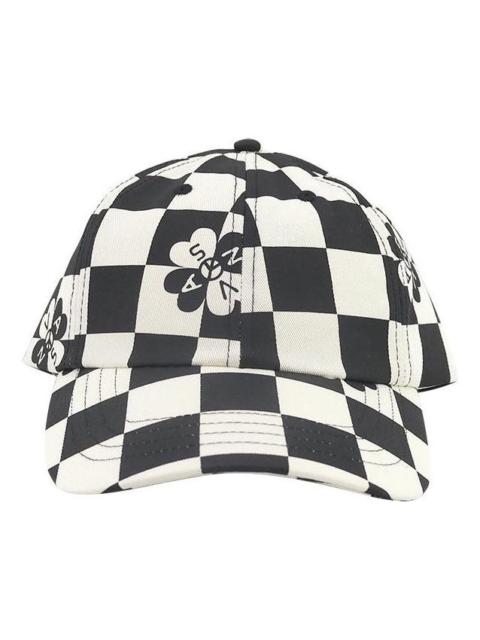 Vans (WMNS) Vans Court Side Printed Califas Ditsy 'White Black' VN0A7TP6YAL