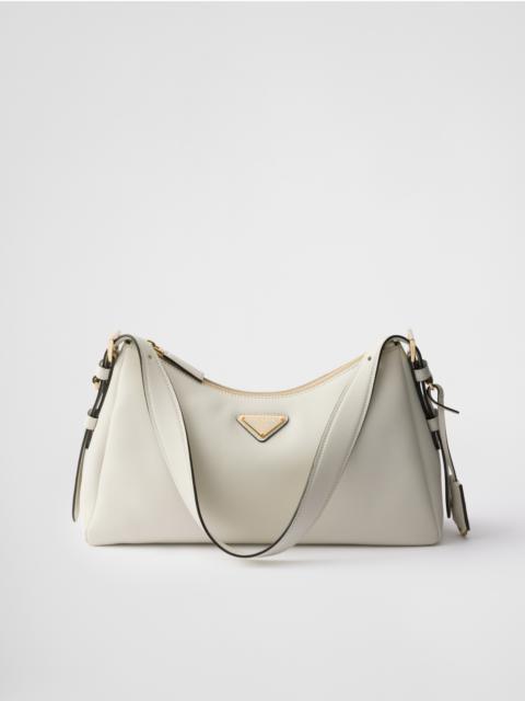 Prada Prada Aimée medium leather shoulder bag