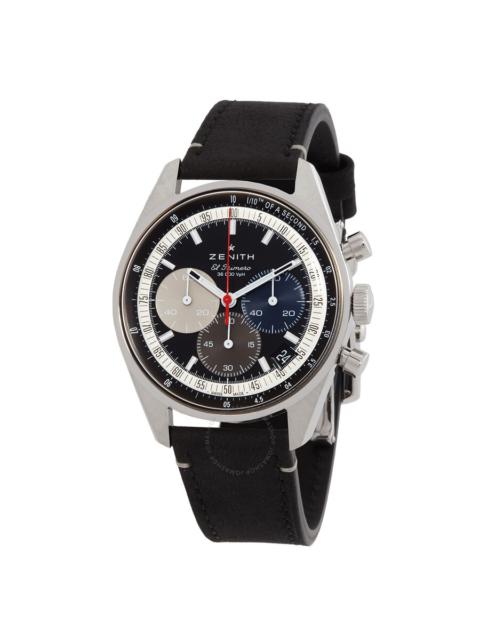 Zenith Zenith Chronomaster El Primero Chronograph Automatic Black Dial Men's Watch 03.3200.3600/22.C908
