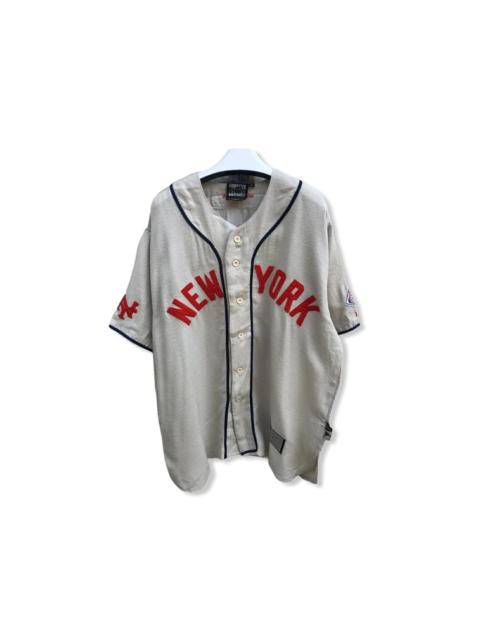 Other Designers Vintage - Vintage Forgotten Leagues New York Button Up Shirt