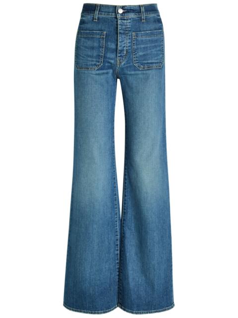 NILI LOTAN Nili Lotan Florence Flared-leg Jeans