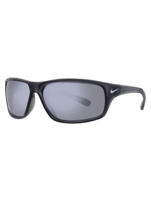 Nike Nike Grey Wrap Men's Sunglasses ADRENALINE MI EV0605 011 64