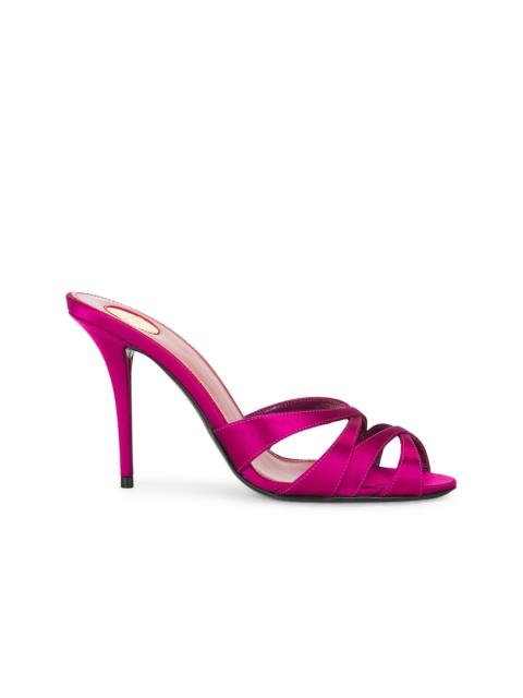 SAINT LAURENT Chandelle Mule Sandal