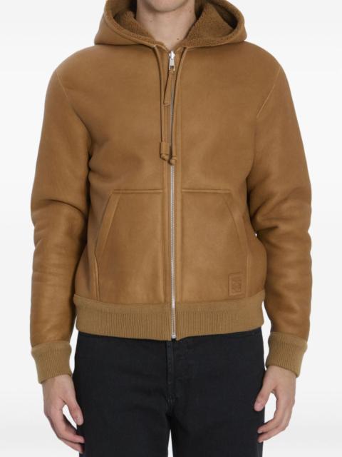 Loewe Loewe Men Shearling Leather Jacket