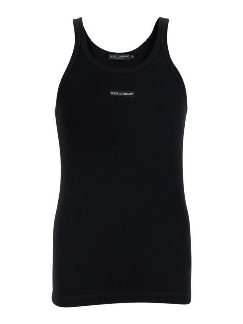 Dolce & Gabbana Dolce & Gabbana Men Rip Tanktop