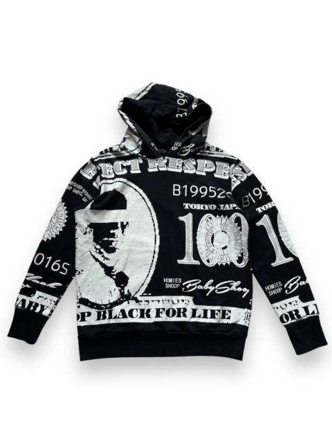 Other Designers If Six Was Nine - Wacko Maria Full Printed Dollar Tokyo Japan Hoodie