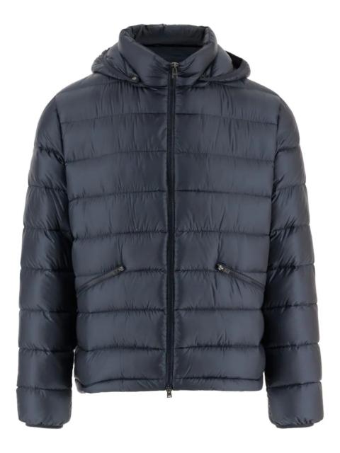 Herno Herno Men "Removible Hoodie" Light Sport Jacket