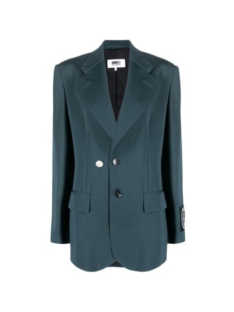 MM6 Maison Margiela single-breasted blazer