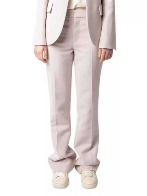 Zadig & Voltaire Pistol Shimmer Pants