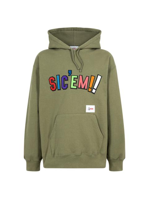 Supreme WTAPS Sic'em! Hoodie "FW 21"