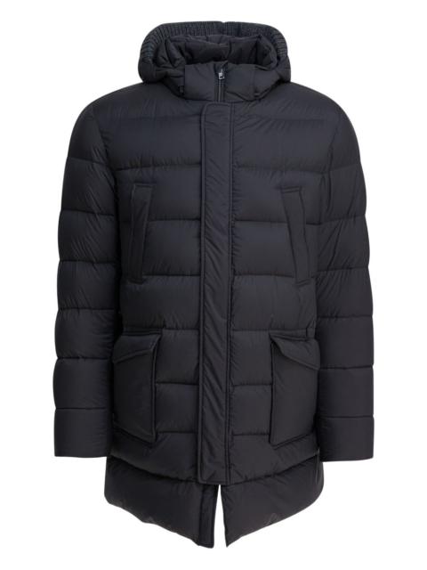 Herno hooded padded jacket
