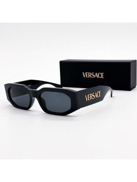 VERSACE NEW VERSACE SUNGLASSES VE4489U GB1/87 BLACK WOMEN EYEWEAR