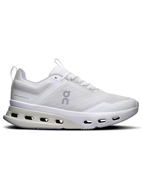 On On Running Cloudnova X White Glacier (Women's)