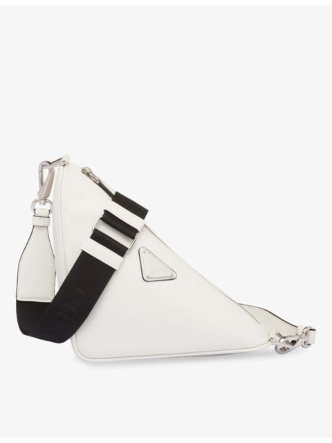 Prada Triangle leather cross-body bag