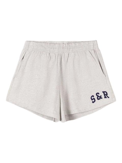 Sporty & Rich Sporty & Rich Elasticated Logo Shorts