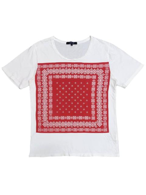 Other Designers Designer - RARE! ABAHOUSE JAPANESE BRAND BANDANA BIG PRINT