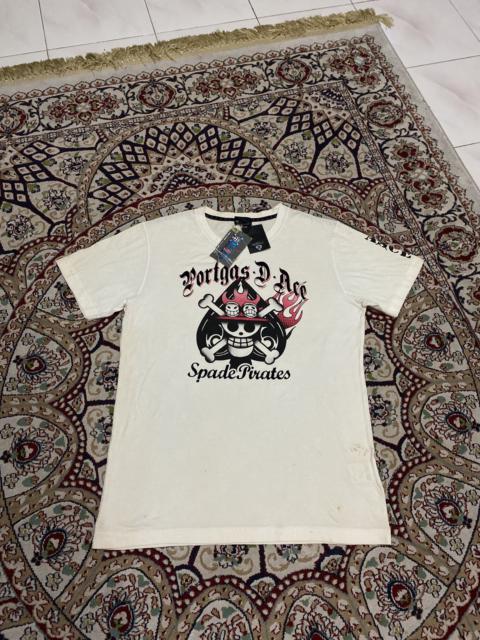 Other Designers Takeo Kikuchi - RARE! TKMIXPIECE x ONE PIECE RORONOA ZORO SERIES POLO SHIRT