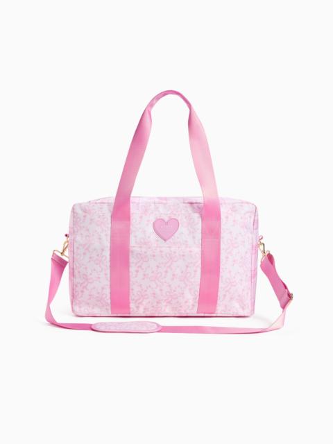 LoveShackFancy STATE x LoveShackFancy Mixed Print Wellington Weekender