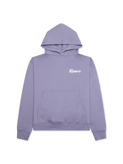 Metalwood Studio SIMULATOR 98 HOODED SWEATSHIRT - PEWTER