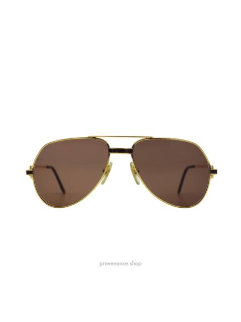 Cartier Cartier Vendome Lacque Vintage Sunglasses