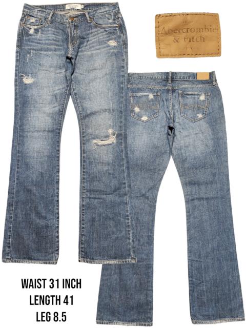 Other Designers Abercrombie & Fitch - Flared Bootcut Style Low Rise