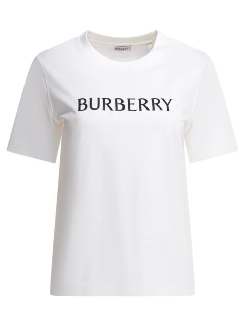 Burberry Burberry Cotton T-shirt With Logo