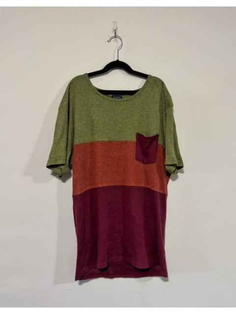 Other Designers Afends - TriColor Pocket Tee