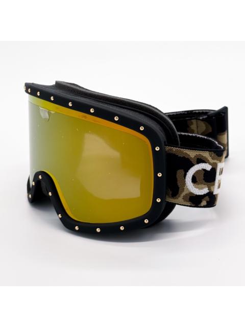 CELINE NEW CELINE GOOGLES CL40196U SKI MASK 99C SKI MASK CELINE