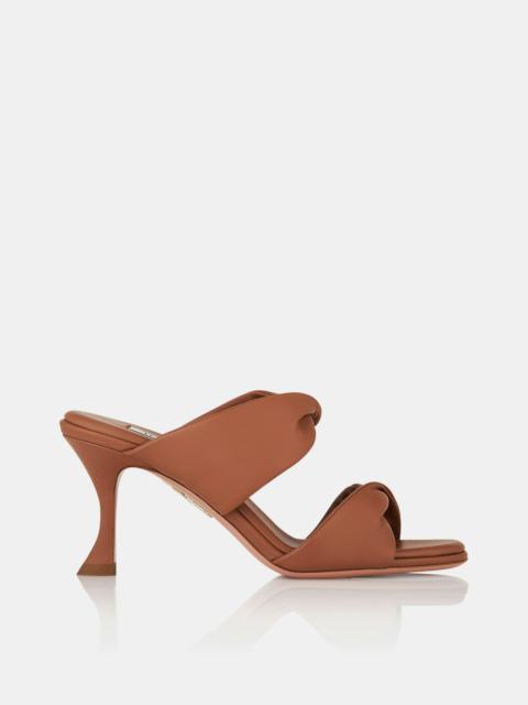 AQUAZZURA Twist Sandal 75