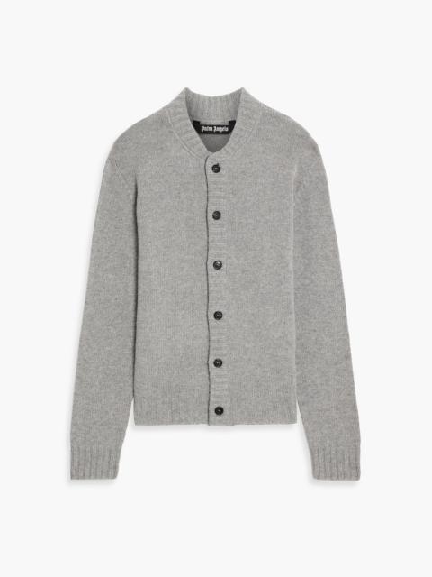 Palm Angels Intarsia wool-blend cardigan