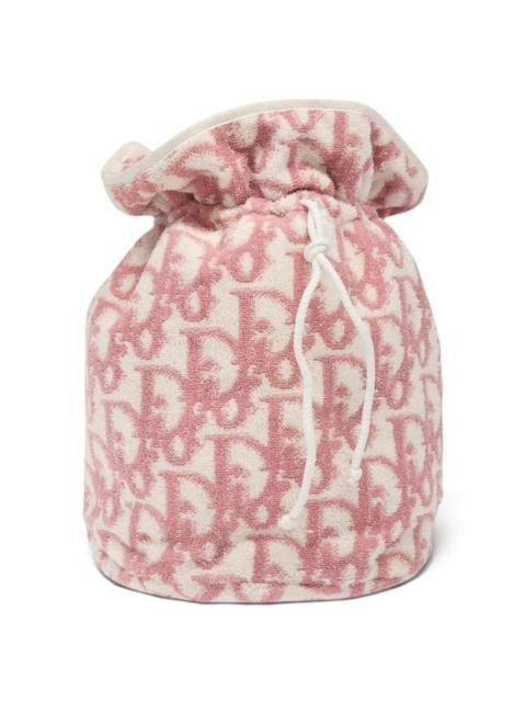 Dior Trotter cloth handbag