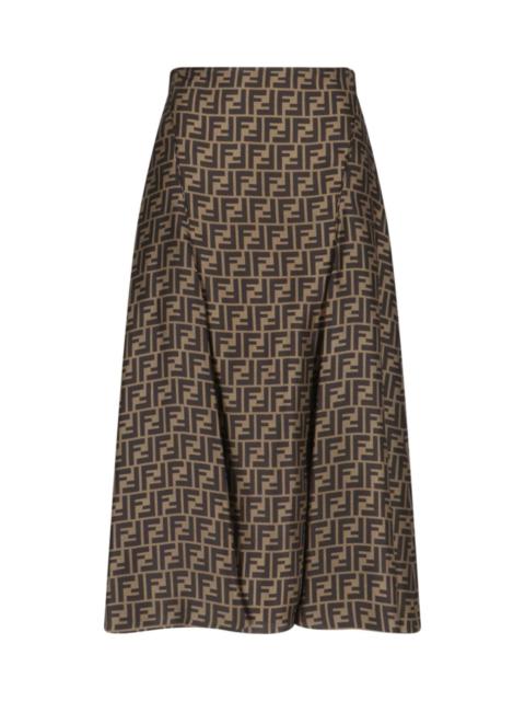 'ff' Maxi Skirt