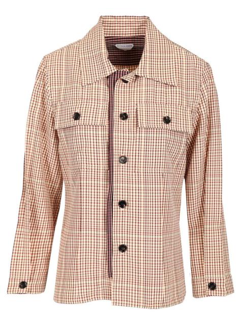 Bottega Veneta Bottega Veneta Women Checked Viscose Shirt