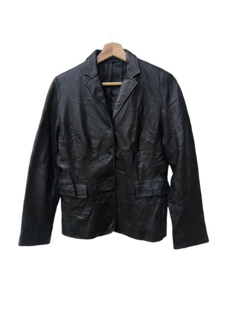 Other Designers Comme Ca Ism Leather Jacket
