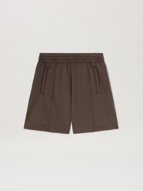 Palm Angels Curved Logo Track shorts