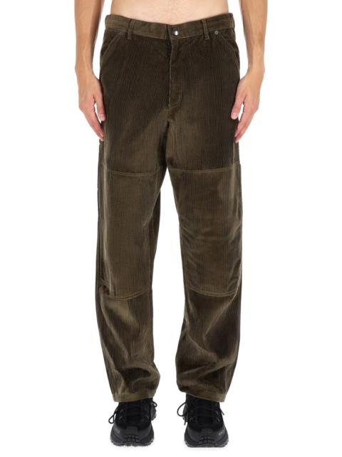 Moncler RIBBED COTTON PANTS