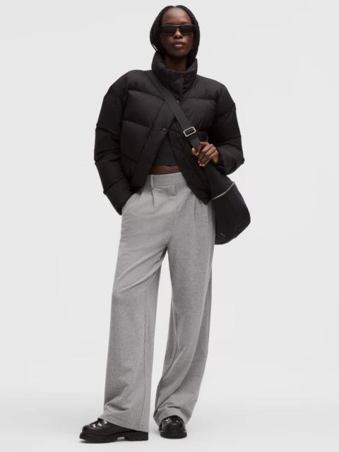 lululemon Daydrift High-Rise Wide-Leg Trouser Regular *Herringbone