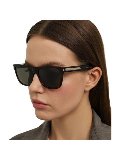 SAINT LAURENT NEW SAINT LAURENT SUNGLASSES SL619 002 UNISEX HAVANA EYEWEAR