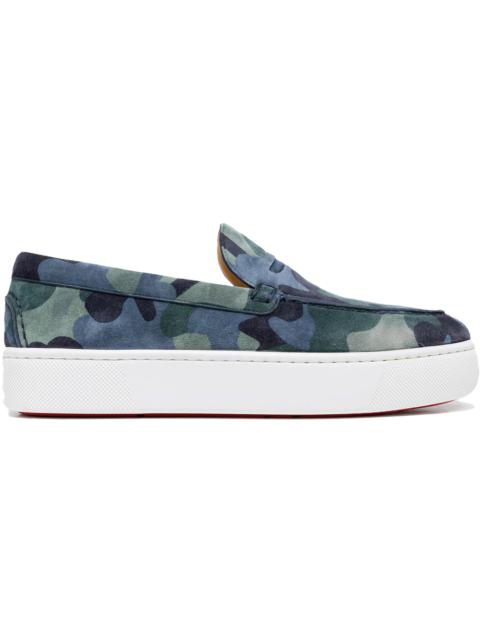 Christian Louboutin Paqueboat Flat Multicolor