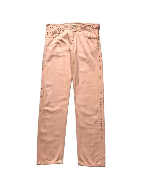 Designer - NOZOMI ISHIGURO PUNK STYLE BUTTON SPARK TROUSER PANTS