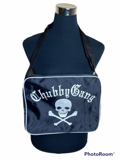 Other Designers Japanese Brand - Chubby Gang Japan Skull Design Bag