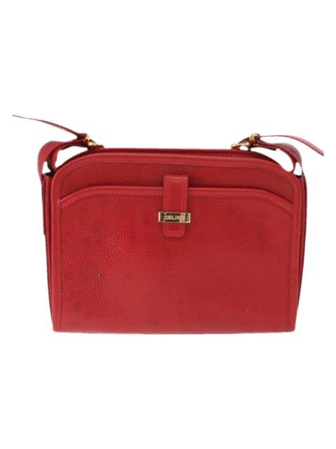 CELINE Leather handbag