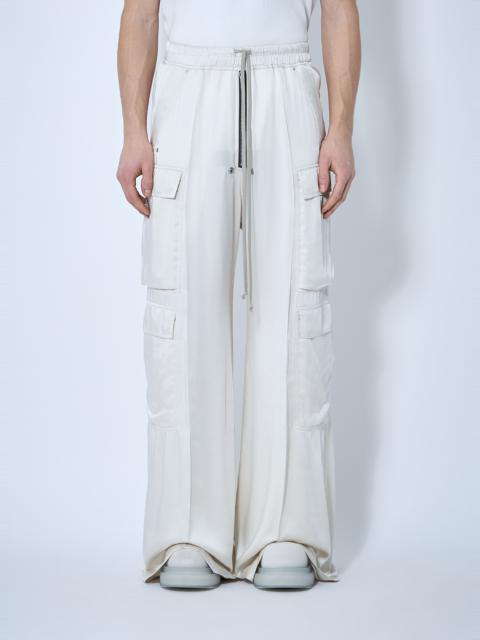 Rick Owens Satin Belas Cargo Pants