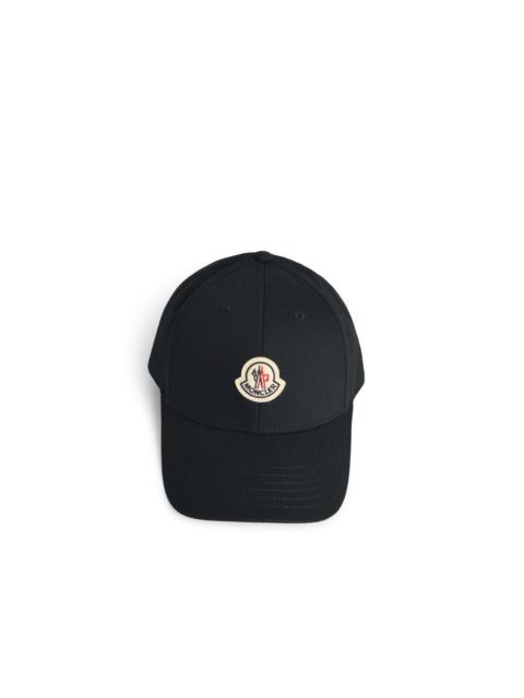 Moncler Moncler Black Cotton Cap Women